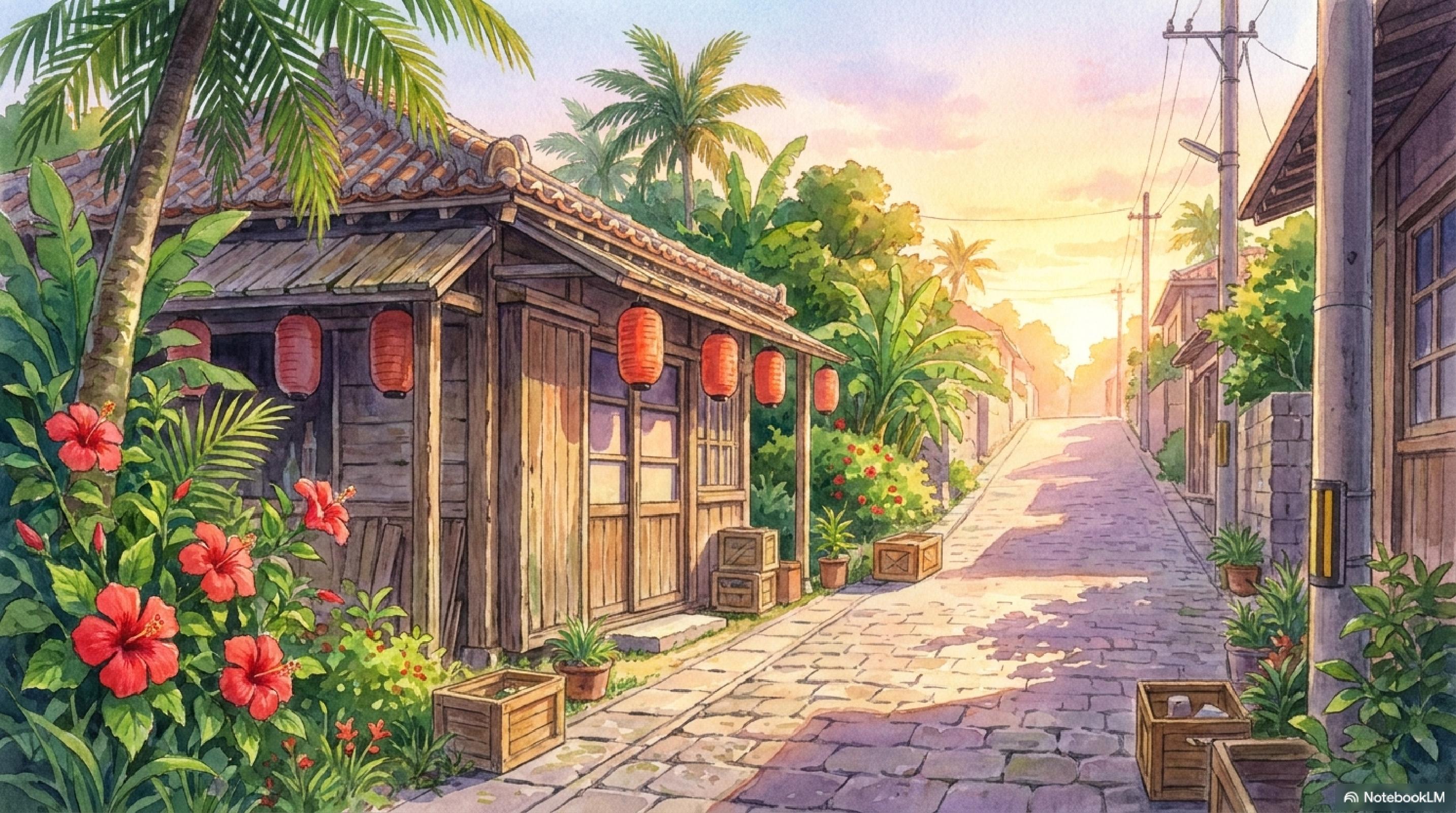 Première image de La vie de la famille à Okinawa