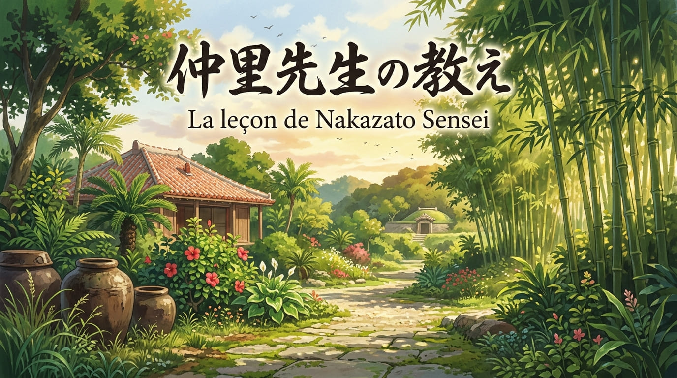 Première image de La leçon de Nakazato Sensei