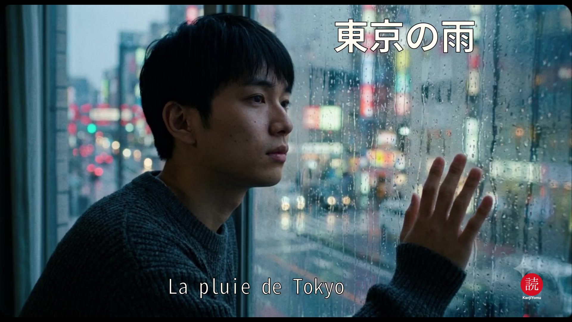 Pochette de La pluie de Tokyo