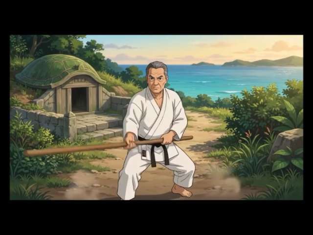 Vignette de Mémoires d'okinawa - la voie du te